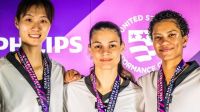 Taekwondo: Maria Clara Pacheco conquista ouro inédito para o Brasil