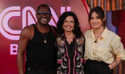 Mari Palma entrevista Emanuelle Araújo e Tatau em Na Palma da Mari Especial