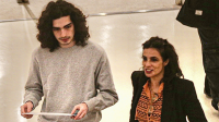 Maria Ribeiro e filho são flagrados em registros raros; veja fotos