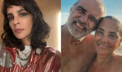Maria Ribeiro fala sobre suposto romance com ex-marido de Heloísa Périssé