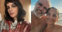 Maria Ribeiro fala sobre suposto romance com ex-marido de Heloísa Périssé