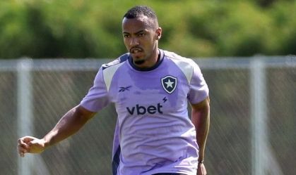 Marlon Freitas, capitão do Botafogo