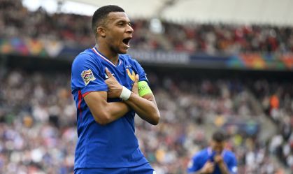 Com brilho de Mbappé, França garante terceiro lugar da Nations League