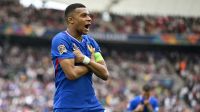 Com brilho de Mbappé, França garante terceiro lugar da Nations League