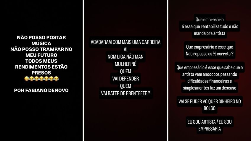 MC Danny critica produtora de funk e empresário • Instagram/MC Danny