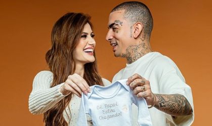 Saiba o significado de Yarin, nome da primeira filha de MC Guimê