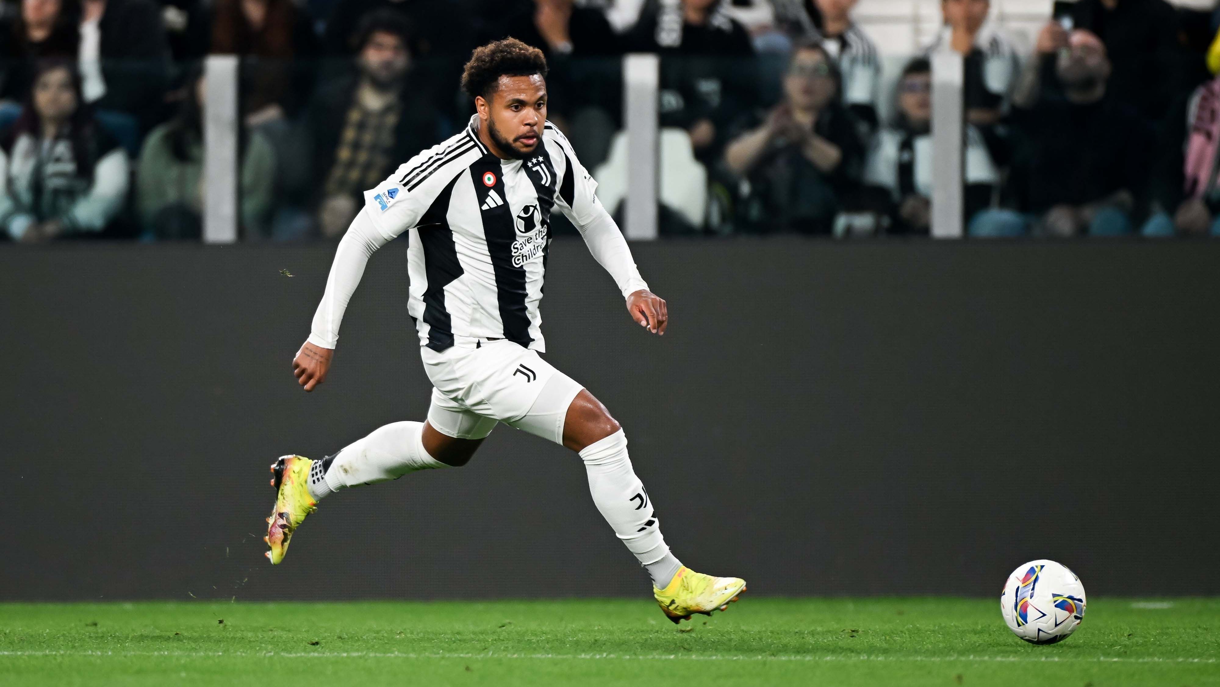 Weston McKennie, jogador da Juventus
