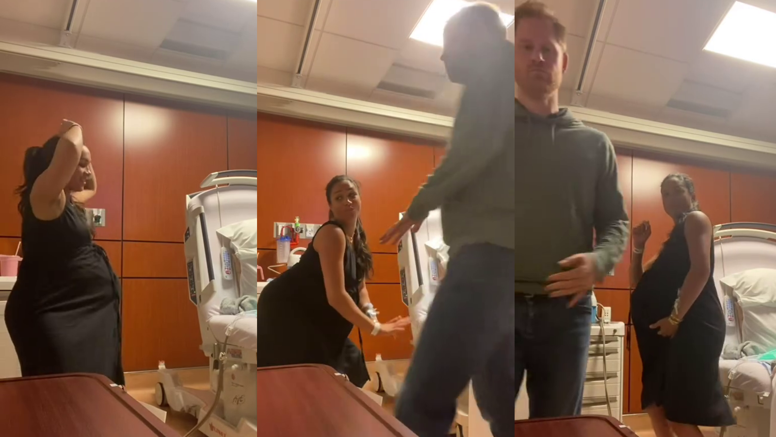 Meghan Markle relembra parto de filha com príncipe Harry com vídeo inédito