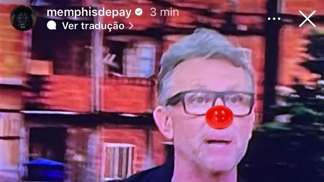 Memphis provoca Neto nas redes sociais