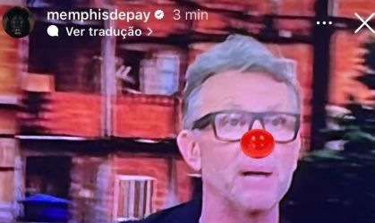 Memphis responde Neto com ironia: “Meu jogador favorito”