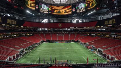 Mercedes-Benz Stadium, em Atlanta, vai receber jogos do Mundial de Clubes