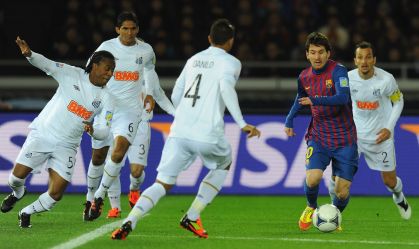 Messi nunca perdeu para clubes sul-americanos; veja o histórico
