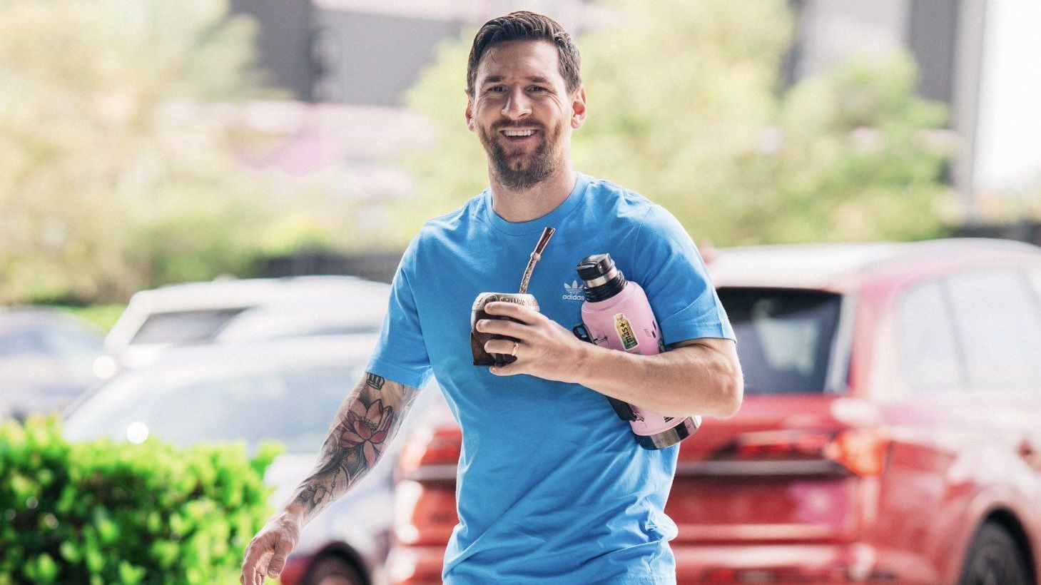 Messi retorna aos treinos do Inter Miami