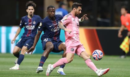 PSG anula Messi nas oitavas do Mundial de Clubes; veja números do argentino
