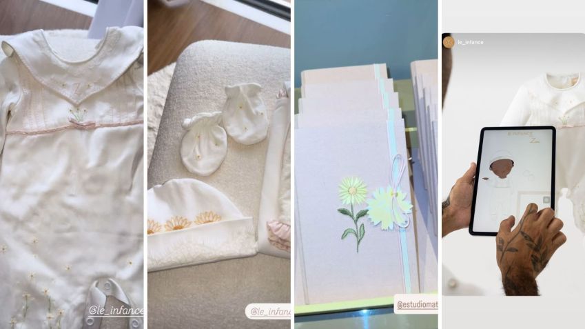 Brunna mostra detalhes de mesversário de Zuri, filha com Ludmilla • Instagram/Brunna Gonçalves