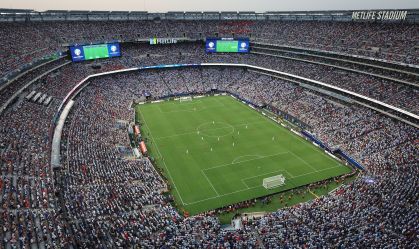 MetLife Stadium, em Nova Jersey-EUA