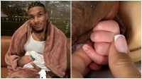 Jogador da NBA anuncia nascimento da primeira filha com brasileira