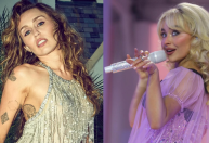 Miley Cyrus revela preocupação com saúde mental de Sabrina Carpenter
