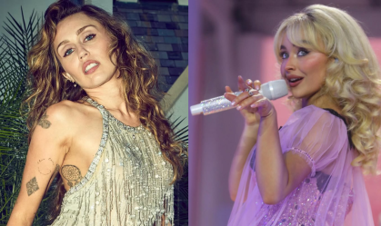 Miley Cyrus revela preocupação com saúde mental de Sabrina Carpenter