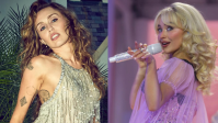 Miley Cyrus revela preocupação com saúde mental de Sabrina Carpenter