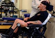 Mingau, do Ultraje a Rigor, começa novo tratamento após ser baleado