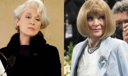 Miranda Priestly, de "O Diabo Veste Prada", foi inspirada em Anna Wintour