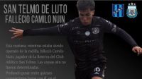 Jogador argentino de 18 anos morre durante cirurgia no joelho