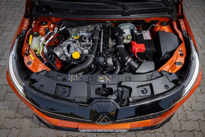 Motor 1.0 turbo do Renault Kardian gera até 125 cv de potência • Renault/Divulgação