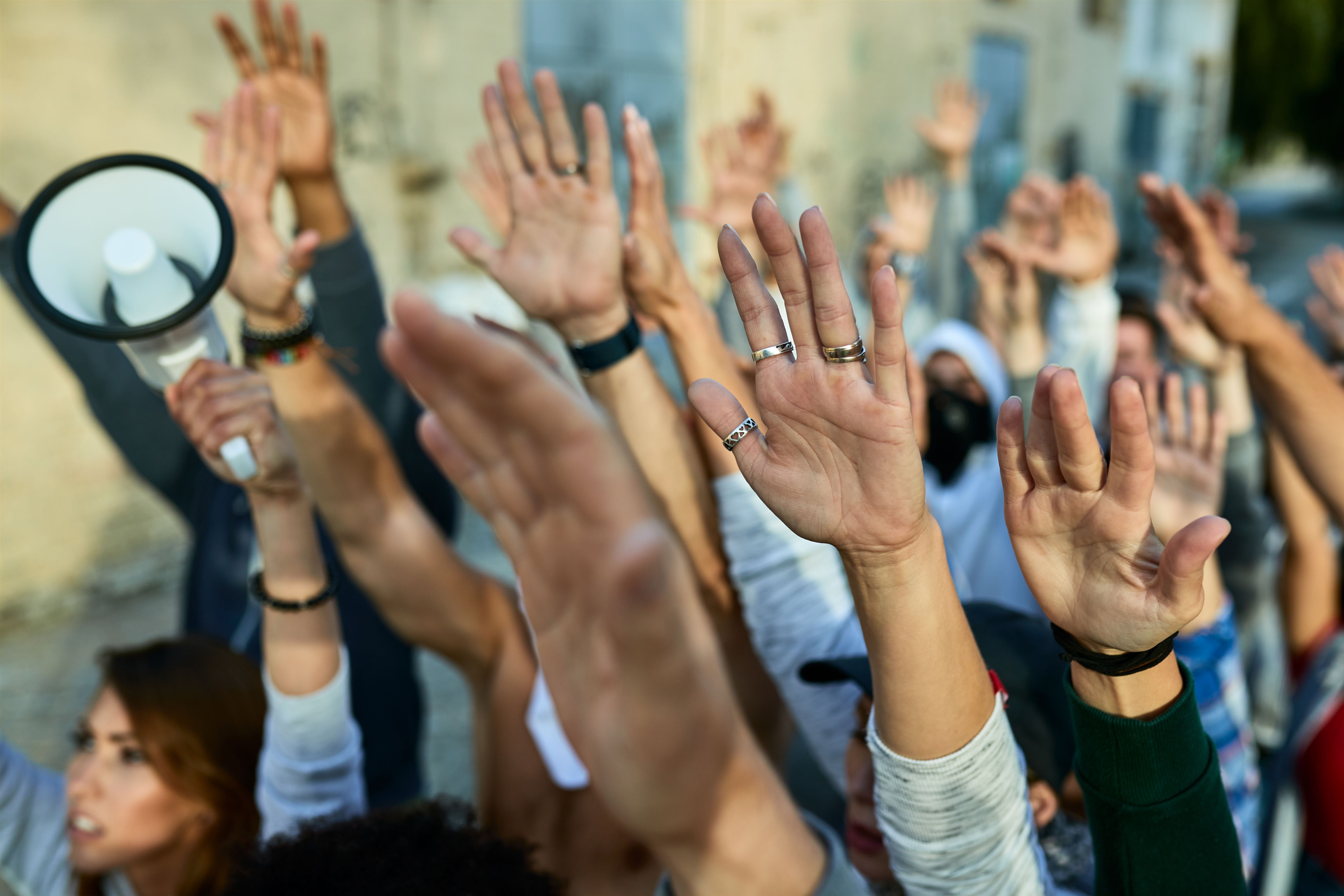 protesto história social