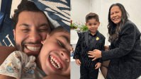 Murilo Huff vai a audiência de guarda de filho com Marília Mendonça