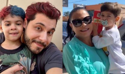 Murilo Huff confirma pedido de guarda do filho: "Por um bem maior"