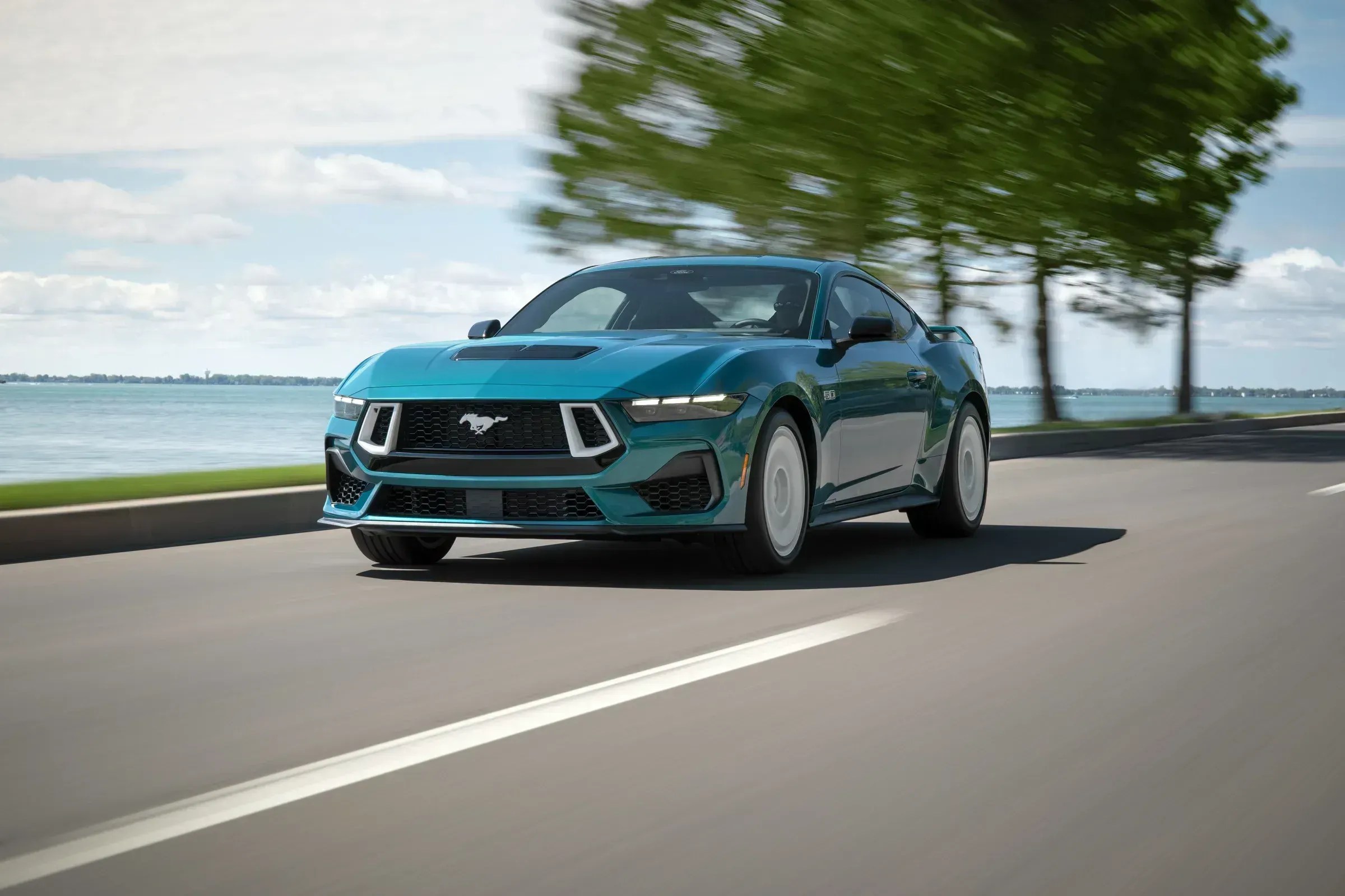 Ford adiciona pacote FX para o Mustang 2026