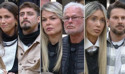 Power Couple: parcial da enquete mostra qual casal sai nesta DR