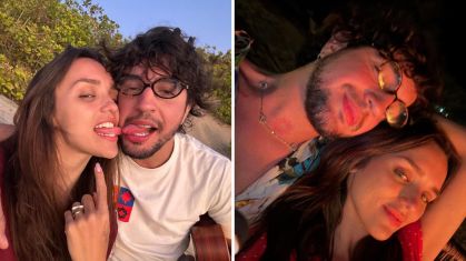 Nattanzinho e Rafa Kalimann anunciaram a primeira gravidez
