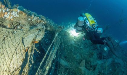 Navio do século 19 é encontrado "congelado no tempo" e soluciona mistério