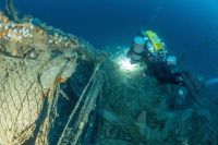 Navio do século 19 é encontrado "congelado no tempo" e soluciona mistério