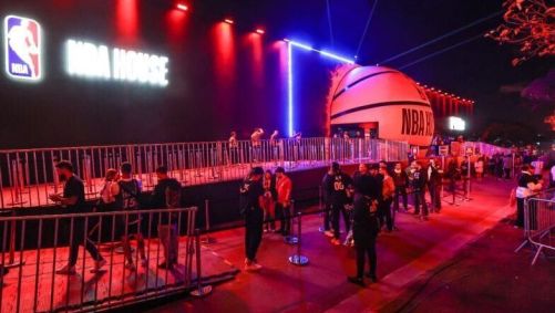 NBA House, em São Paulo