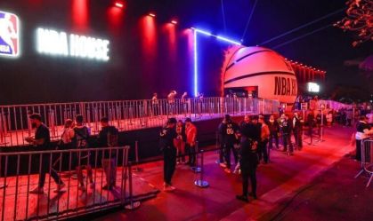 NBA House, em São Paulo