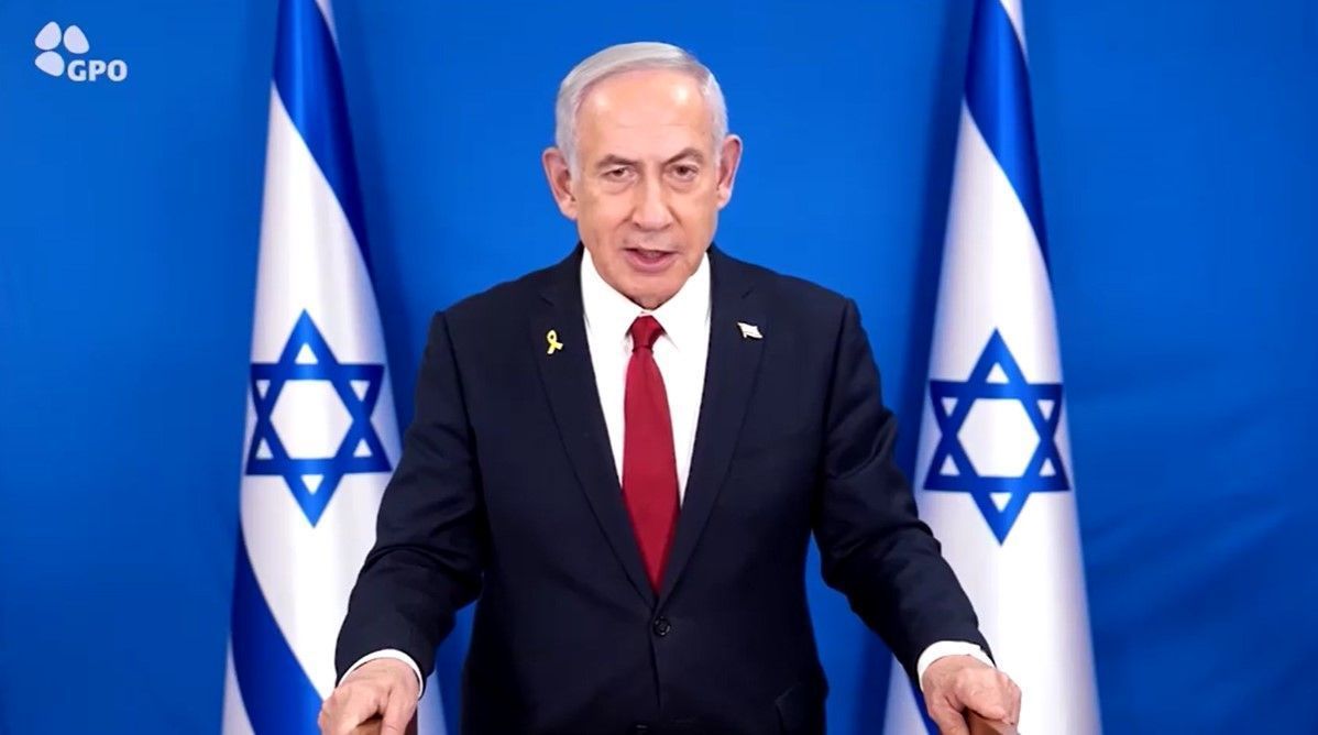 Netanyahu comunicado Irã