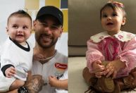Neymar mostra filha Helena vestida de caipira: "Princesinha"