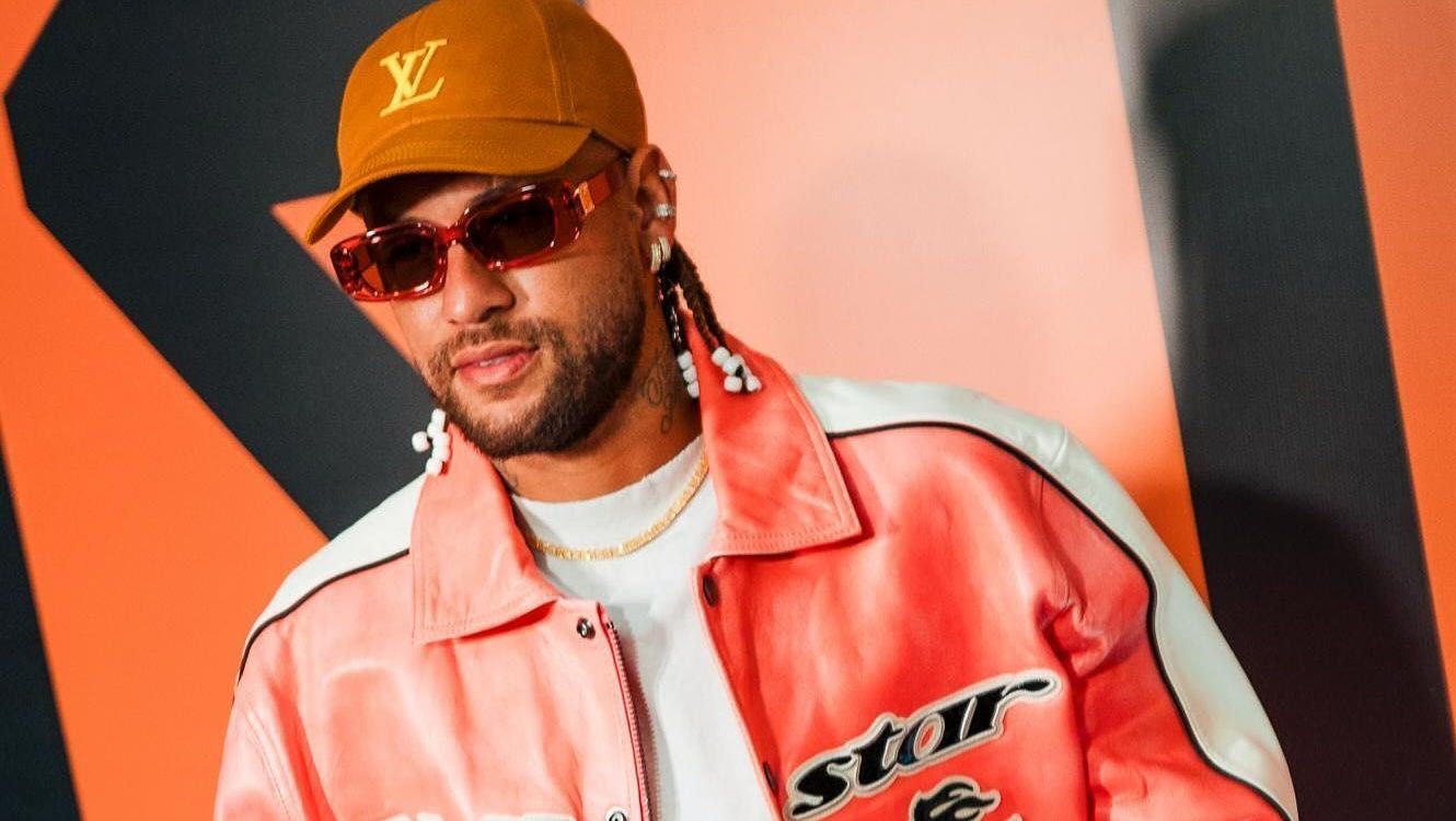 Neymar compareceu ao evento de lançamento nesta quarta-feira (25)