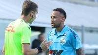 Neymar abre o jogo após expulsão pelo Santos: "Desespero de fazer o gol"