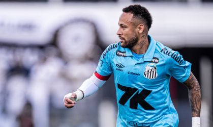 Neymar com Covid-19: Santos atualiza estado de saúde do craque