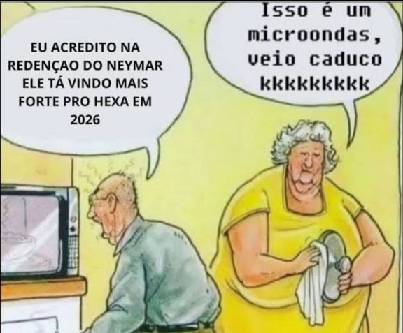Os memes da expulsão de Neymar • Reprodução/X