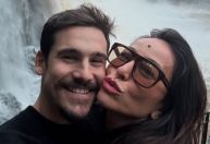 Nicolas Prattes celebra 1ª vez nas cataratas de Foz do Iguaçu; confira