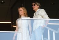 Vencedora do Oscar, Nicole Kidman comemora aniversário em jogo do Mundial
