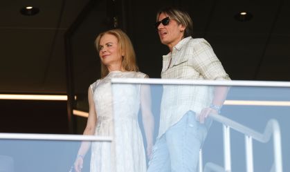 Vencedora do Oscar, Nicole Kidman comemora aniversário em jogo do Mundial de Clubes