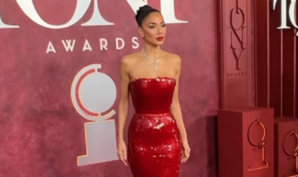 Nicole Scherzinger, ex-Pussycat Dolls, ganha seu 1º Tony