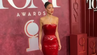 Casal em “Glee”, atores se reencontram em Tony Awards 2025