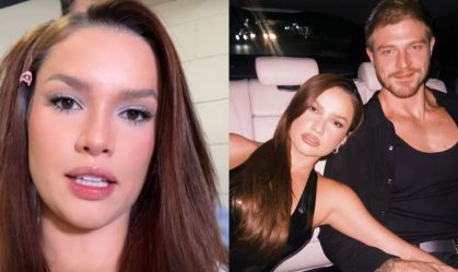 Juliette diz que noivo segue internado após complicações no fígado